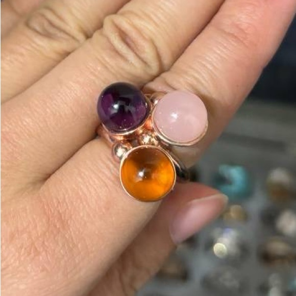 Rebecca ring. Made in Italy. - Picture 6 of 11